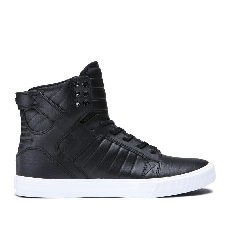 Zapatillas Altas Supra Argentina Hombre - SKYTOP Negras (FOCQE-0519)